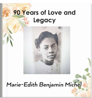 Book cover: 90 Years of Love and Legacy